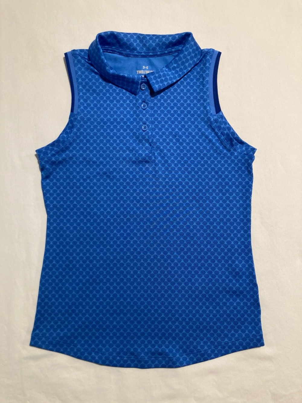 Under Armour Women’s Sleeveless Polo Tank Top - Royal Blue (Item No. C17)